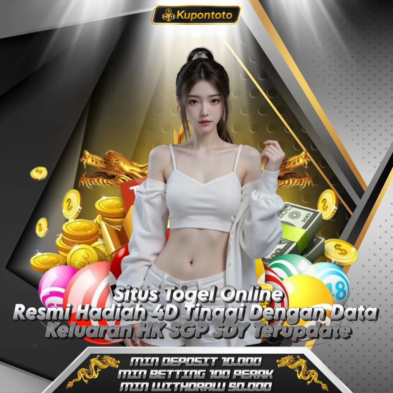 Kupontoto 🪂 Situs Togel Online Resmi Hadiah 4D Tinggi Dengan Data Keluaran HK SGP SDY Terupdate - eCommerce